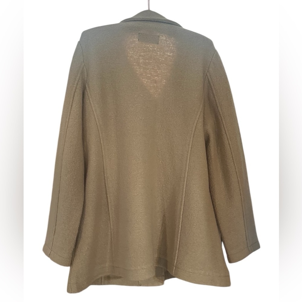 Gorgeous Vintage Taupe Bellandi for LLBean Wool Coat - Picture 3 of 14